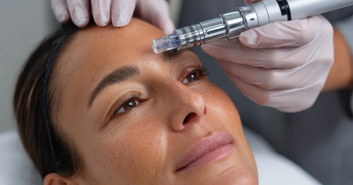 Women receiving RF Microneedling in Chattanooga
